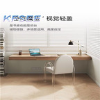 450usd 160cm length Hanging Luxury Kfsee Office Table Desk