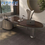 2000usd 160cm length Italian Luxury Kfsee Office Table Desk