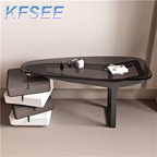 650usd 160cm length Designer Luxury Kfsee Office Table Desk