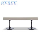 700usd 140cm length Pure Love Kfsee Office Table Desk