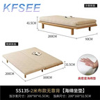 400usd Japanese Style Good Sleeper Minimalist Kfsee Sofa Bed