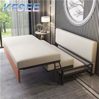400usd 130cm length Luxury Sleeper Minimalist Kfsee Sofa Bed