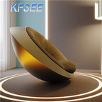 600usd Luxury Sleeper Home Kfsee UFO Lounge Chair