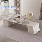 1100usd 230cm length Modern ins Home Kfsee Office Table Desk