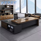 300usd 200cm length Brilliant in love Kfsee Boss Office Table Desk