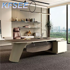 300usd 220cm length in love Kfsee Boss Office Table Desk