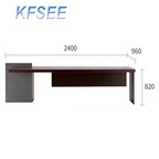 1000usd 240cm length in love Want Kfsee Boss Office Table Desk