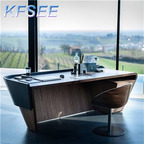 1300usd Super With Simple Meaningful Kfsee Office Table Desk
