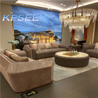 3000usd 1+2+3 Seat in love Castle Kfsee Sofa Furniture