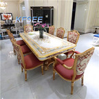 1500usd Castle Beautiful Europe Kfsee Dining Table
