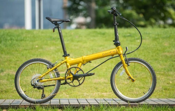 金碧輝煌！DAHON大行30周年紀念典藏版「KAA015」折疊車評測