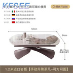 300usd 360 Rotate Lifting Ins Luxury Kfsee Coffee Table