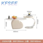 250usd Heart Design Ins Luxury Kfsee Coffee Table