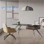 400usd 160cm length Nice Future Simple Luxury Kfsee Office Table Desk