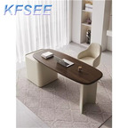450usd 140cm length Nice Future Simple Luxury Kfsee Office Table Desk