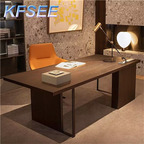 380usd 140cm length Simple Luxury Kfsee Office Table Desk