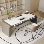 550usd 160cm length New Style Luxury Kfsee Office Table Desk