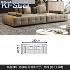 800usd Luxury Gorgeous lovely ins Kfsee Sofa Furniture