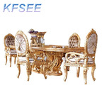 2500usd Gorgeous lovely ins Kfsee Dining Table Castle