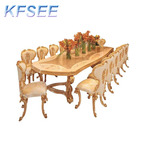2500usd Gorgeous lovely ins Kfsee Dining Table Castle