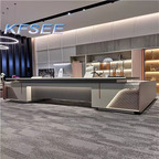600usd 240cm length Europe Style Ins Kfsee Office Table Desk