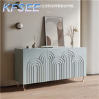 450usd 150*40*75cm h Luxury Kfsee Arch Cabinet Sideboard