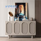 500usd 160cm length Luxury Kfsee Arch Cabinet Sideboard