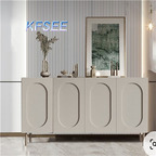 500usd 160cm length Luxury Kfsee Arch Cabinet Sideboard