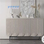500usd 160cm length Luxury Kfsee Arch Cabinet Sideboard