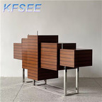 1300usd in love Castle Romantic Kfsee Sideboard Cabinet
