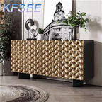900usd 140*40*85cm Light Luxury Gorgeous Kfsee Cabinet Sideboard