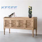 500usd 130*45*90cm Light Luxury Kfsee Cabinet Sideboard