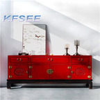 500usd 150*40*85cm Antique Series Kfsee Cabinet Sideboard