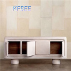 500usd 160*40*55cm Romantic Series Kfsee TV Cabinet