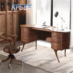 800usd 160cm length Romantic Series Kfsee Office Table Desk