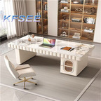 500usd 160*70*75cm Arch Romantic Series Kfsee Office Table Desk