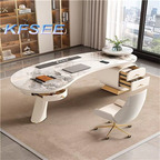 550usd 160cm length Fashion Romantic Series Kfsee Office Table Desk