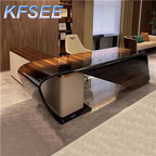 2000usd 200cm length Fashion Romantic Series Kfsee Office Table Desk