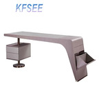 1300usd 200cm length Fashion Romantic Kfsee Office Table Desk