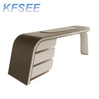 1500usd 180cm length Fashion Romantic Kfsee Office Table Desk
