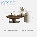380usd Combination Space Modern Proqgf Kfsee Coffee Table