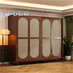 550usd 180*60*218cm Rattan Your Romantic Wardrobe