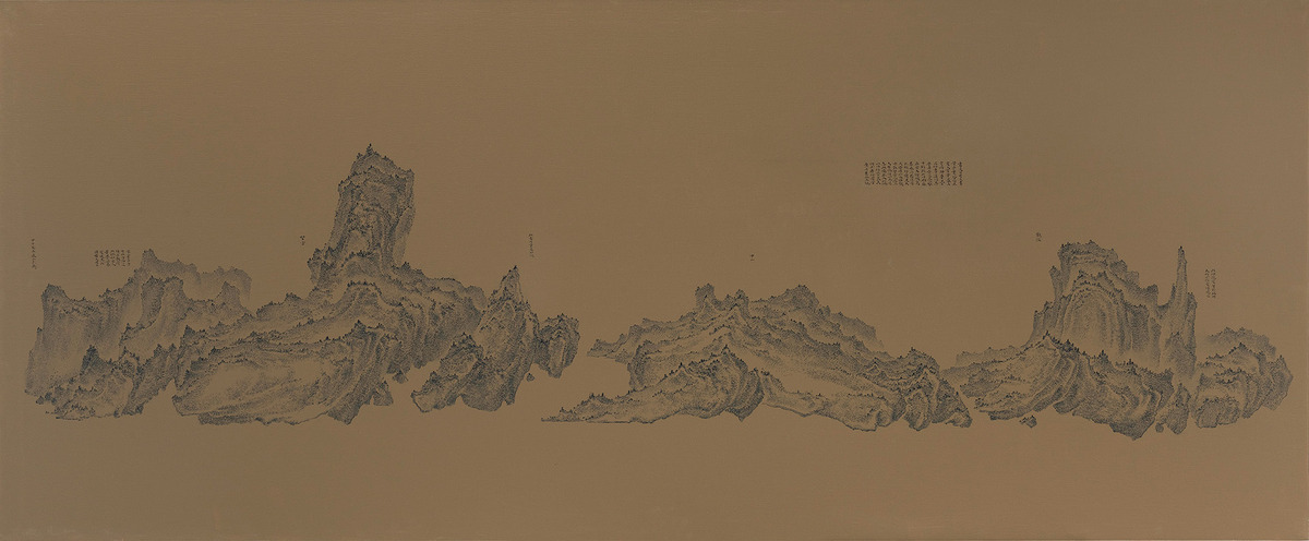 王萌专栏 | 再山川  -论彭斯绘画的“古意转换”