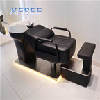350usd Black Cool Fashion Kfsee Massage Shampoo Chair