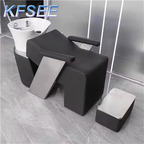 280usd Barber Shop Fashion Kfsee Massage Shampoo Chair