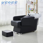 100usd Professional Black Cool Kfsee Shampoo Chair