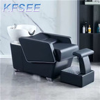 100usd Professional Black Cool Kfsee Shampoo Chair