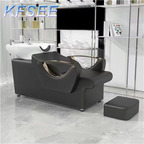 100usd Professional Black Cool Kfsee Shampoo Chair