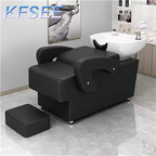 100usd Professional Black Cool Kfsee Shampoo Chair