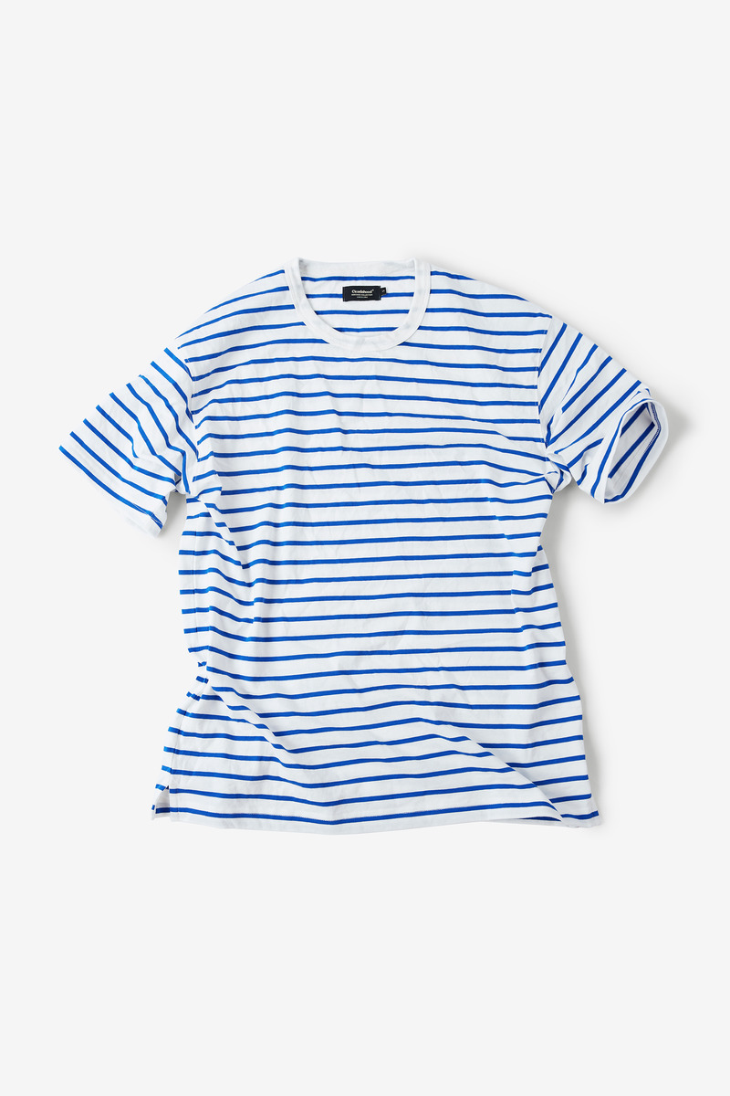 French Striped Sailor short-sleeved T-shirt